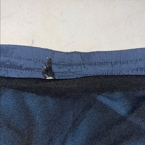 Hugo Boss Blue Swim Shorts with Black Trim